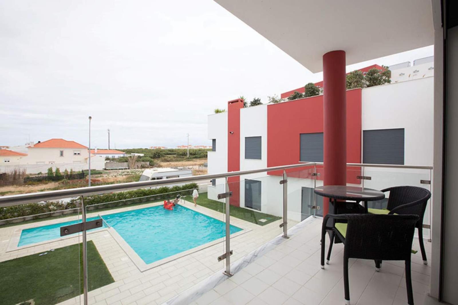 D Wan Deluxe Apartments Baleal Exterior foto